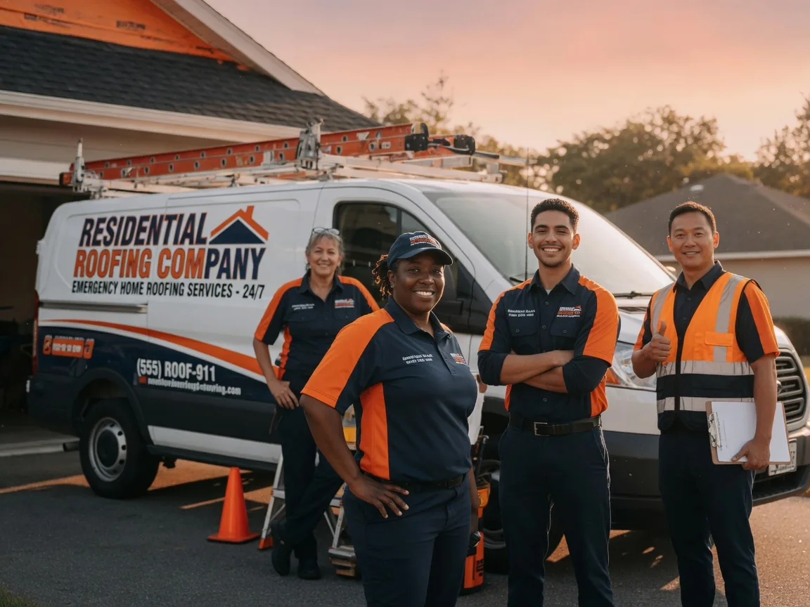 Emergency Roof Repair company in Quitman, LA